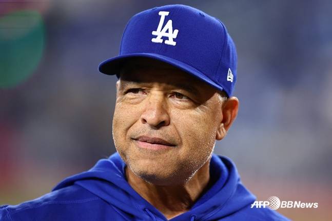 데이브 로버츠 LA 다저스 감독. /AFPBBNews=뉴스1