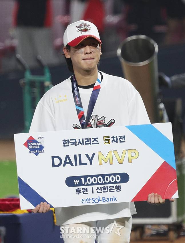 KIA 박찬호. /사진=김진경 대기자