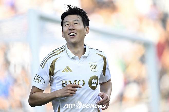 로스앤젤레스(LA)FC 손흥민. /AFPBBNews=뉴스1