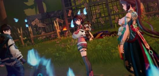 한국적 느낌을 담은 신규 지역 '수라'와 신규 캐릭터