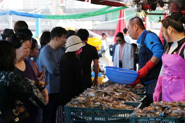 어시장 모습 [경인방송DB] *사진은 기사와 직접 관련 없음