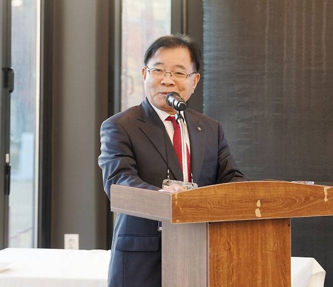 서산문화원은 11월 13일 서산시 성연면 다울관광농원에서 문화리더 아카데미 워크숍을 개최했다.(사진=서산시 제공)