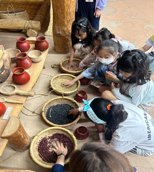 진주청동기문화박물관에서 체험행사.