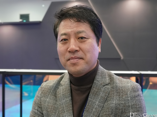 송민석 경북글로벌게임센터장.