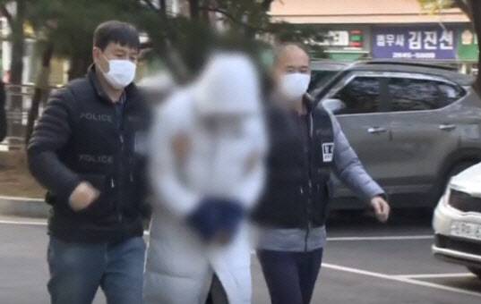 지적장애인 직원을 가스라이팅해 살해를 지시한 40대 남성 C씨. (채널A 보도 캡처)