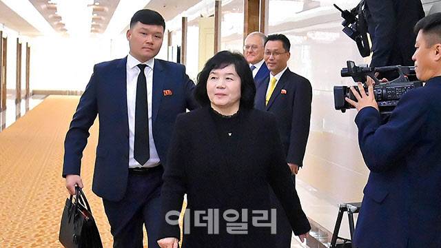 최선희 북한 외무상