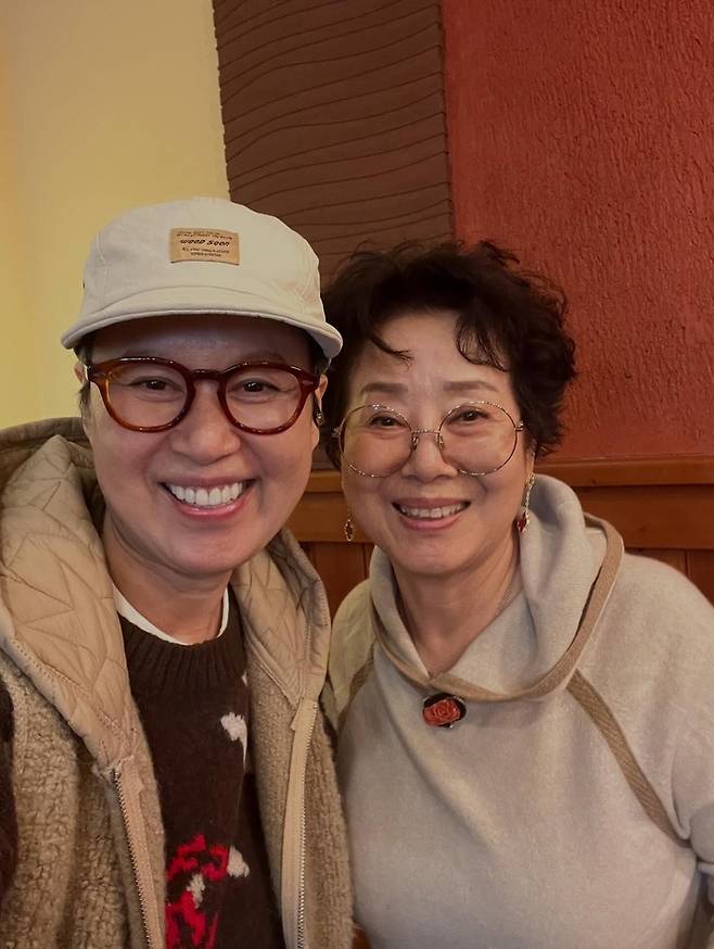 박미선-선우용녀. 박미선 SNS.