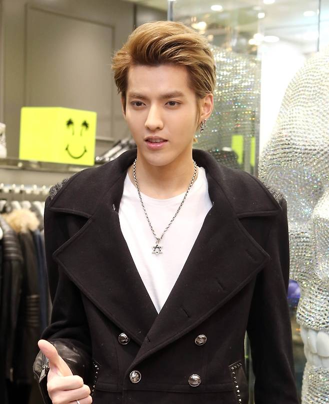 크리스(우이판). 사진=연합뉴스