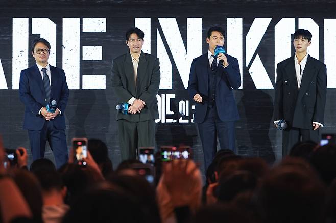 '메이드인코리아' 우민호 감독, 정우성, 현빈, 우도환 ⓒ디즈니+