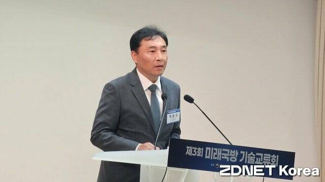 백동수 KIST 안보기술사업단장 (사진=남혁우 기자)