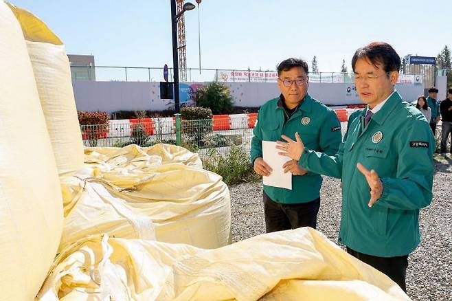 2025-2026 겨울도로 제설 대책 현장점검 중인 이동환 고양특례시장. 고양특례시 제공