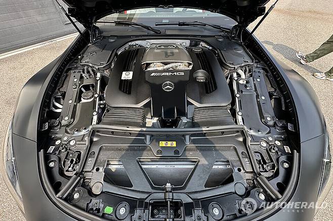 이번 단종 리스트에서 V8 모델은 제외돼 대배기량 라인업의 지속 가능성은 확인됐다(오토헤럴드 김훈기 기자)