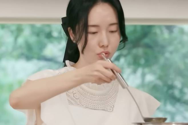 '편스토랑' 이정현 레시피, 참나물 오리제육과 토마토 테토소박이