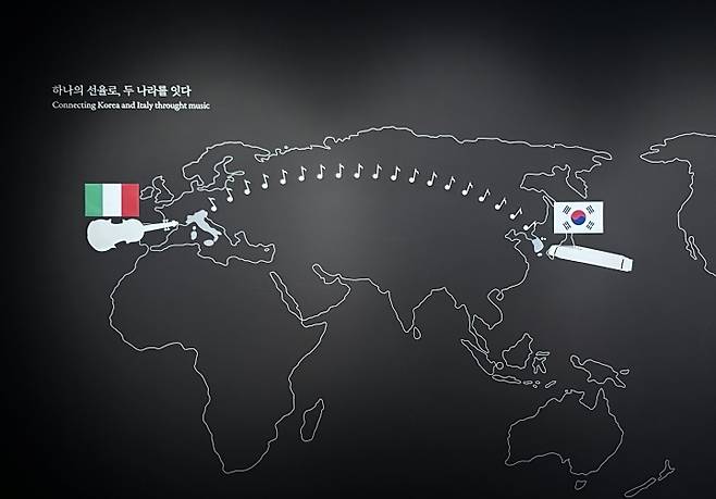 선율로 하나가 된 이탈리아와 한국.