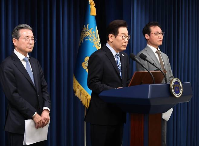 ▲이재명 대통령, 한미 팩트시트 타결 발표 [연합뉴스]