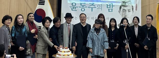 청년이사들과 함께한 ‘청년 윤동주 시 사랑회’ 출범.