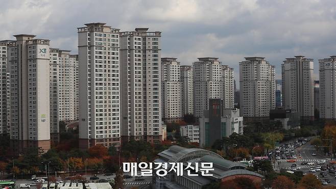 반포자이 아파트 [이충우 기자]