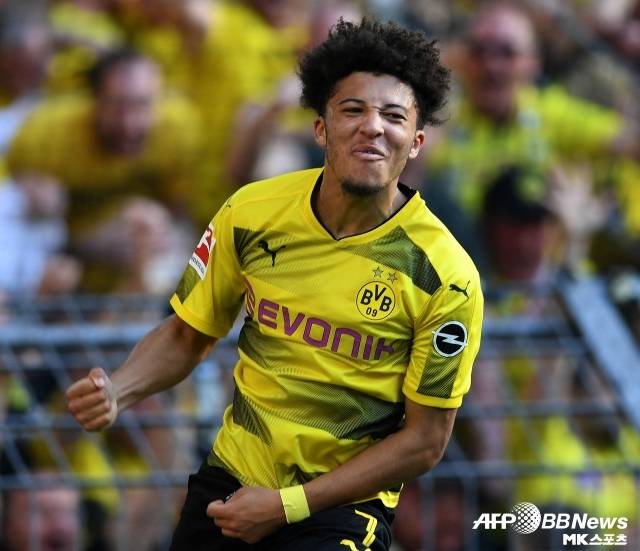 산초는 보루시아 도르트문트 시절 분명 뛰어난 선수였다. 2018-19시즌 13골 20도움을 기록, 활약했고 2019-20시즌에는 20골 20도움으로 자신의 이름을 알렸다. 2020-21시즌 역시 16골 20도움을 기록, 3시즌 연속 높은 가치를 지닌 선수라는 걸 증명했다. 사진=AFPBBNews=News1