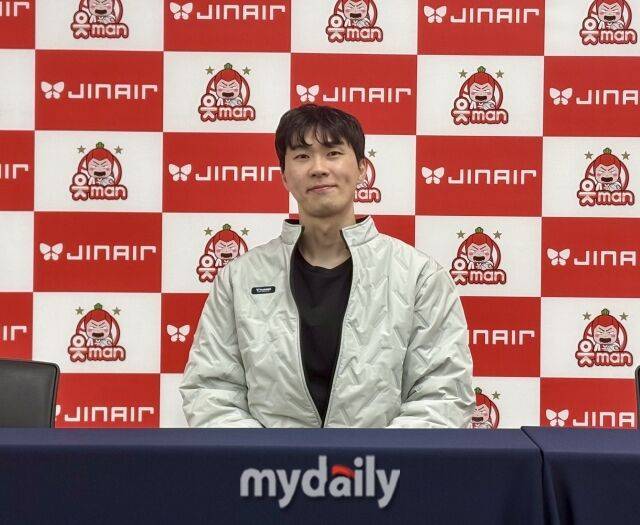 인터뷰에 응한 전광인./부산=김희수 기자