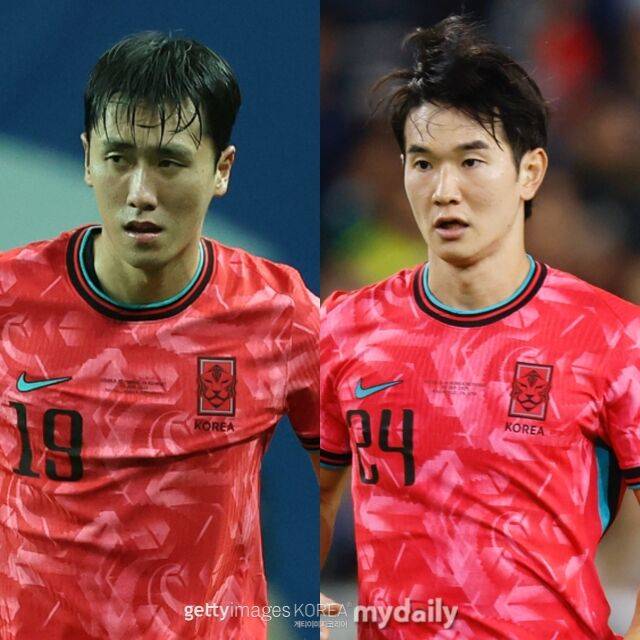 원두재, 김진규./게티이미지코리아