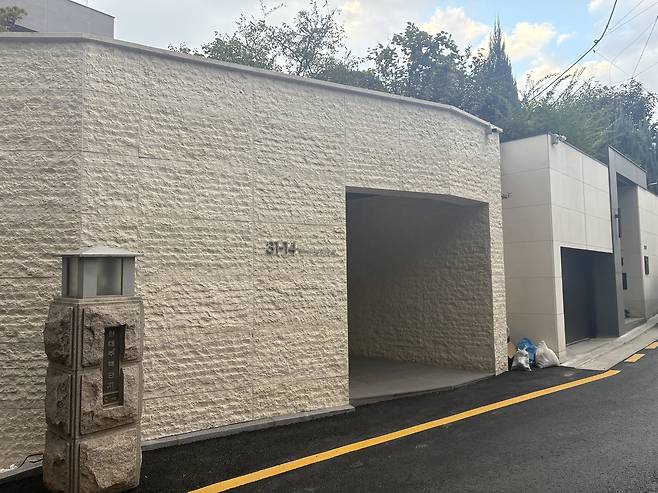 현대주택단지 ‘C라인’에 속한 단독주택