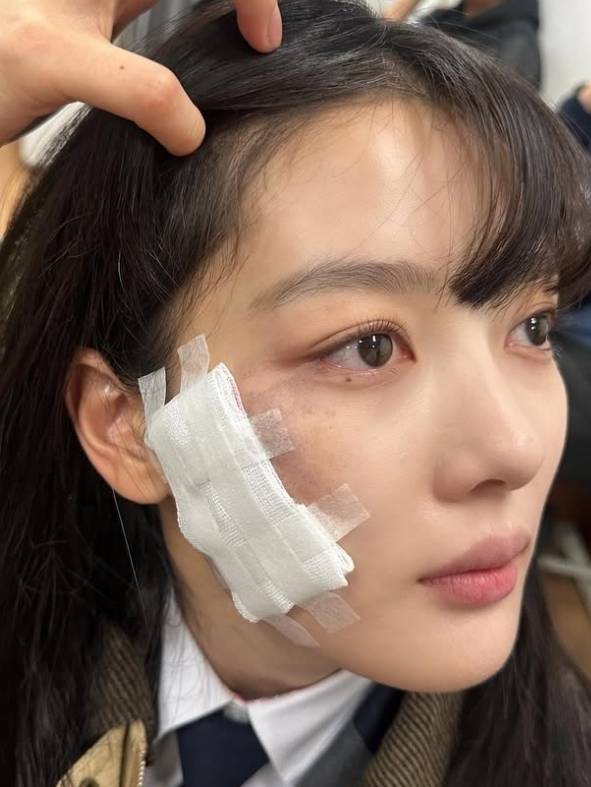 ‘친애하는 X’ 촬영 모습 [SNS]