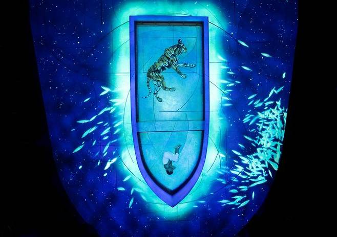 '라이프 오브 파이' 공연 장면. (사진=에스앤코 제공) *재판매 및 DB 금지