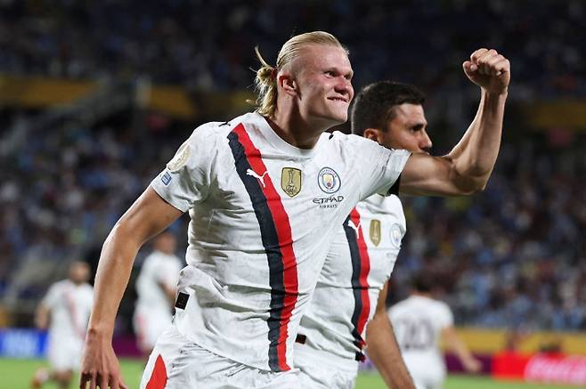 엘링 홀란. 연합뉴스