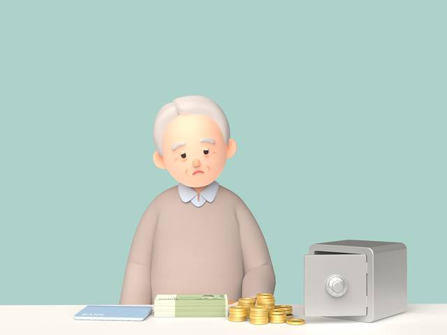 치매환자를 대상으로 신탁계약에 근거한 재산관리 서비스가 시범 도입된다. 사진은 기사의 특정 사실과 관련 없음. 클립아트코리아