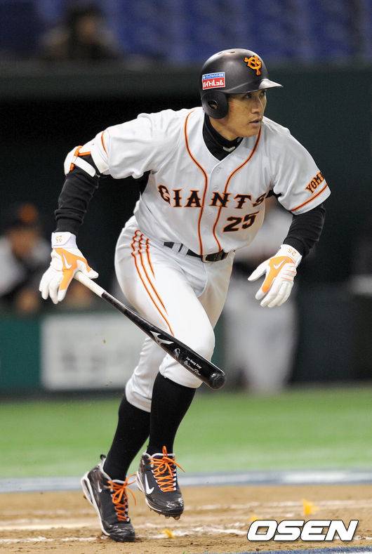 [OSEN=김영민 기자] 요미우리 선수 시절 이승엽 전 감독. 2009.03.02 /ajyoung@osen.co.kr