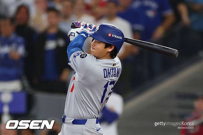 [사진] LA 다저스 오타니 쇼헤이. ⓒGettyimages(무단전재 및 재배포 금지)