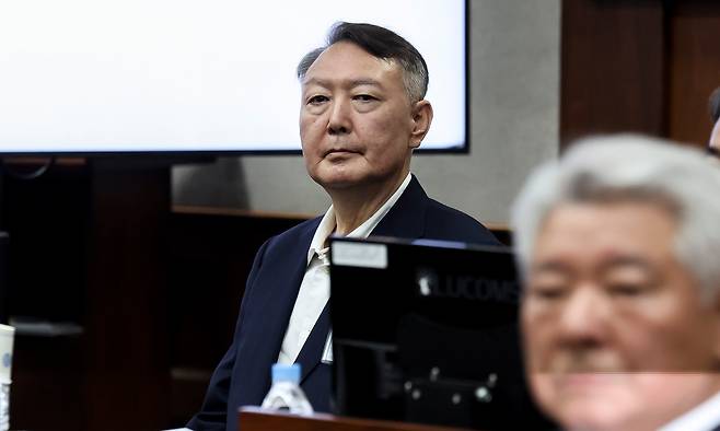 윤석열 전 대통령. 사진공동취재단