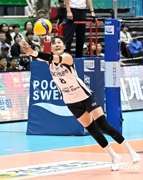 임명옥.  한국배구연맹 제공.