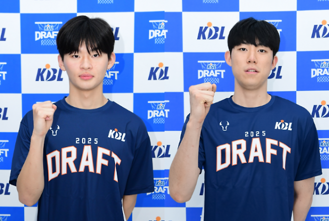 강성욱(왼쪽), 강지훈(오른쪽). KBL 제공