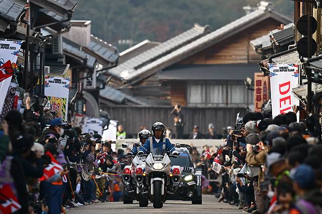 FIA WRC 포럼8 랠리 재팬. 사진: 김학수 기자