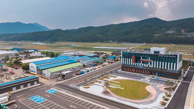 합천군 농업기술센터 신청사 전경 ⓒ합천군 제공
