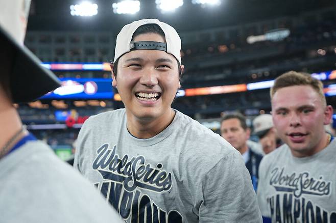 ▲ LA 다저스 오타니 쇼헤이 ⓒ연합뉴스/REUTERS/AP