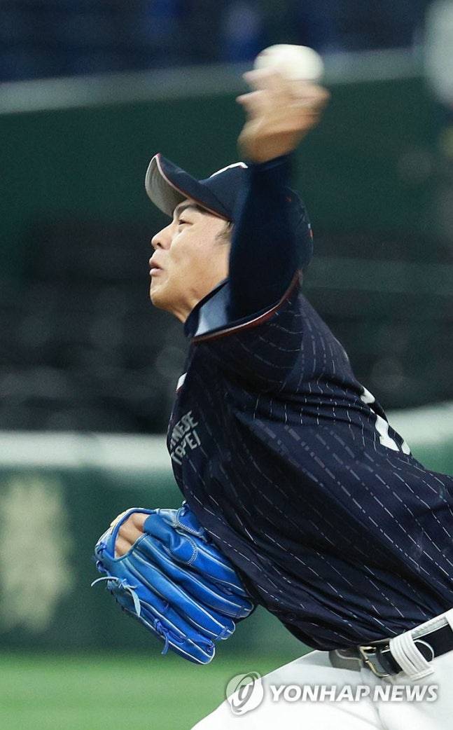 ▲ KBO리그 아시아쿼터 도입을 앞두고 한국 팀들의 관심을 받았던 왕옌청. 결국 한화가 왕옌청 영입전에서 웃었다. ⓒ연합뉴스