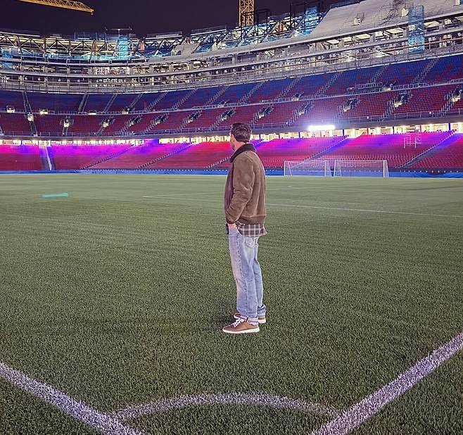 ▲ ⓒ리오넬 메시 SNS