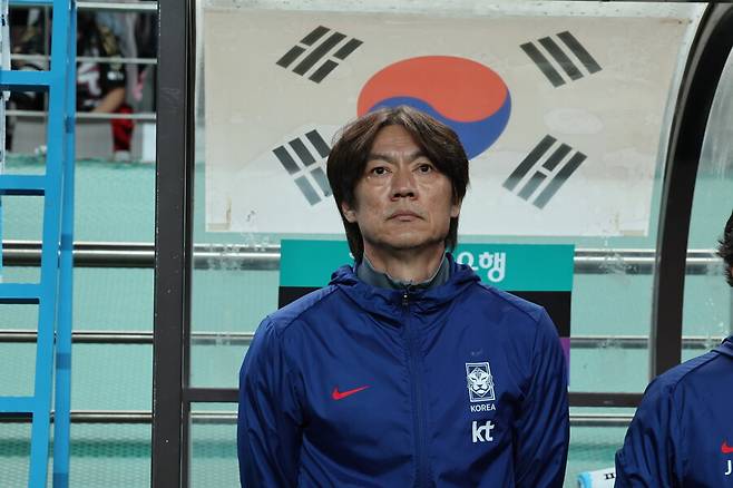 ▲ 홍명보 감독이 이끄는 대한민국 축구 국가대표팀(FIFA 랭킹 22위)은 14일 오후 8시 대전월드컵경기장에서 펼쳐지는 2025 11월 A매치 평가전에서 볼리비아(FIFA 랭킹 76위)와 격돌한다. ⓒ연합뉴스