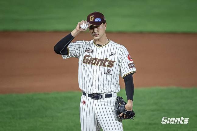 롯데 윤성빈. /사진=롯데 자이언츠 제공