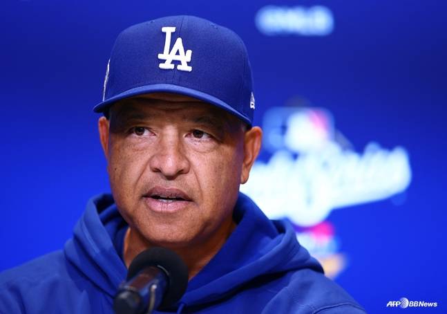 데이브 로버츠 감독. /AFPBBNews=뉴스1