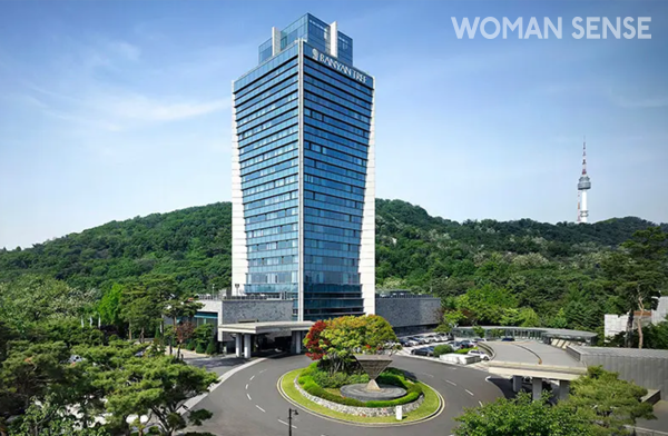 방시혁 하이브 이사회 의장이 머물고 있는 5성급 호텔 반얀트리 클럽 앤 스파 서울. 사진=반얀트리 홈페이지