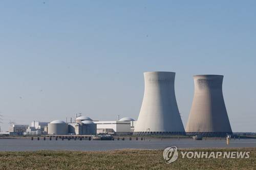 벨기에 도엘 원자력 발전소 [EPA 연합뉴스 자료사진 재판매 및 DB 금지]