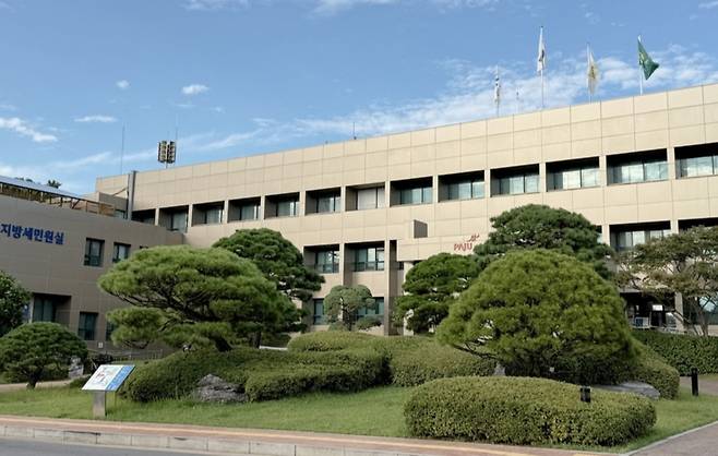 ▲ 파주시청 전경./인천일보DB