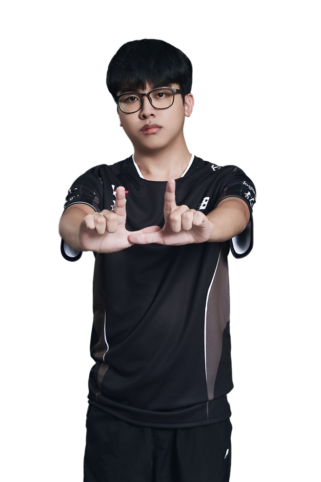 이지환이 15일 서울 마포구 상암SOOP콜로세움에서 열린 2025 FSL 서머 3·4위전에서 ‘류크’ 윤창근을 3-0으로 이겼다. 사진 | 넥슨