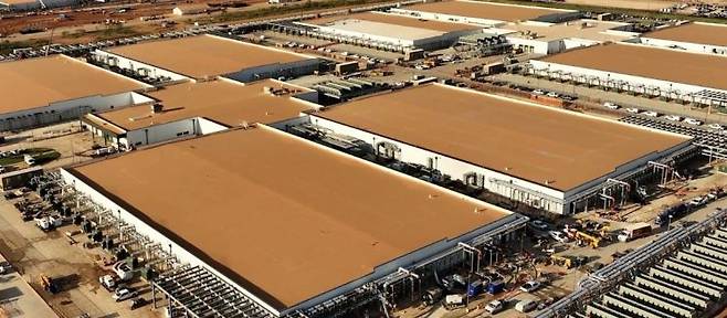 오픈AI의 초대형 데이터센터. 오픈AI