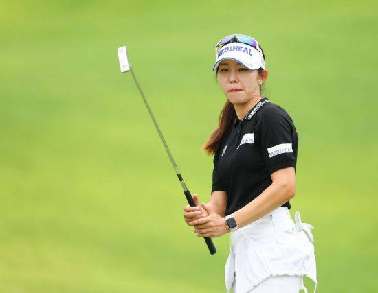 배소현은 올해 유일한 30대 우승자다. KLPGA 제공