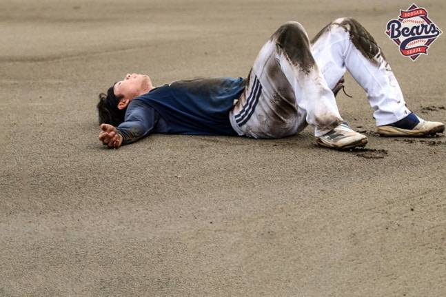 2025년 미야자키 마무리 캠프에서 '디펜스 데이' 훈련 모습. 두산 제공