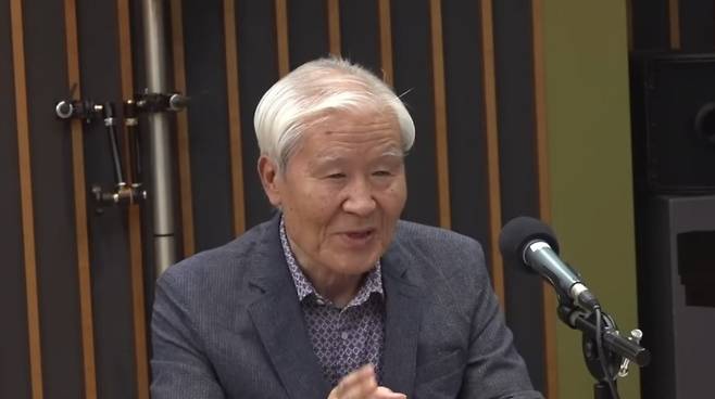 조갑제 대표 (유튜브 갈무리)